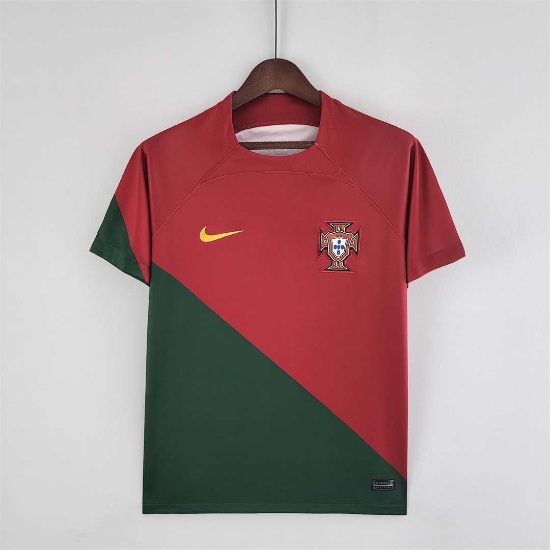 AAA Quality Portugal 2022 World Cup Home Soccer Jersey